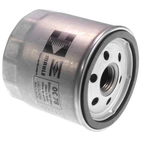 Mahle Oil Filter, Oc78 OC78